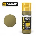 AMMO of Mig Jimenez 20011 ATOM COLOR Sand Grey 20ml