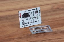 Eduard 3DL48147 Seafire F. XVII SPACE Airfix 1/48
