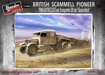 Thunder Model 35207 British Scammell Pioneer TRMU30/TRCU30 Tank Transporter 30 ton Goose Neck 1/35