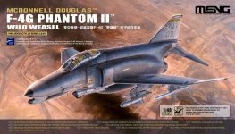 Meng LS-015 McDonnell Douglas F-4G Phantom II Wild Weasel 1/48