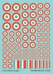 Techmod 72416 - French National Insignia 1938-1942 (1:72)