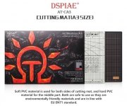 DSPIAE AT-CA3 A3 Cutting Mat / Mata do cięcia