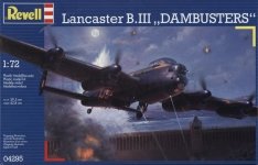 Revell 04295 Avro Lancaster Dambusters (1:72)