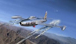 Italeri 1321 Republic F-84 G Thunderjet (1:72)