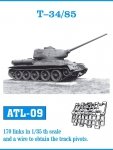 Friulmodel ATL-009 T-34/85 SU-85/SU-100 1/35