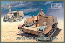 IBG 72023 Universal Carrier I Mk.I 1/72