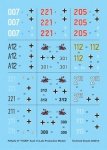 Techmod 48401 - Pz.Kpfw.VI Tiger Ausf.E (Late Production Model) (1:48)