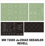 Montex MM72069 Ju-290A5 REVELL 4340 1/72