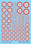 Techmod 48088 - French National Insignia 1938-1942 (1:48)