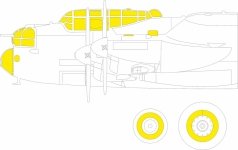 Eduard EX1027 Lancaster B Mk. III Dambuster HONG KONG MODELS 1/48