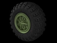 Panzer Art RE35-711 SS23 Spider 9k714 Road wheels 1/35