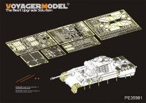 Voyager Model PE35981 WWII German Panther A Tank Basic For TAKOM 1/35