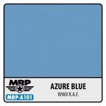 Mr. Paint MRP-A101 WWII RAF - Azure Blue - aqua colors - 17ml