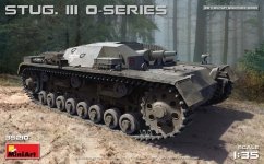 MiniArt 35210 Stug. III 0-Series 1/35