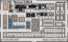Eduard 73293 Meteor F. Mk.8 1/72 CMK / MPM