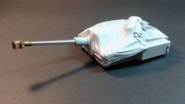 Panzer Art RE35-410 StuG III F8 upper hull with canvas cover 1/35