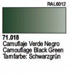 Vallejo 71018 Camuflage Black Green