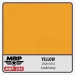 MR. Paint MRP-224 YELLOW 30ml