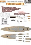 Wood Hunter W35034 Wood deck HMS Queen Elizabeth for Trumpeter (1:350)