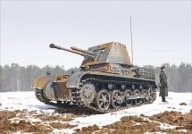 Italeri 6577 Panzerjäger I  1/35