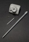 Panzer Art GB35-028 Pz.Kpfw VIII “Maus” mantlet with KwK44 12,8cm & KwK44 7,5cm guns 1/35
