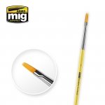 AMMO of Mig Jimenez 8619 1 SYNTHETIC FLAT BRUSH