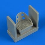 Quickboost QB48839 OEFFAG D.III seat EDUARD 1/48
