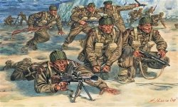 Italeri 6064 British Commandos (1:72)