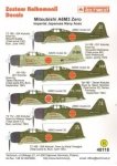 Techmod 48118 A6M3 Zero (1:48)