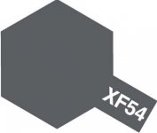 Tamiya XF54 Dark Sea Grey (81754) Acrylic paint 10ml
