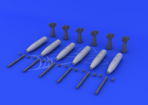 Eduard 648093 Mk.82 bombs 1/48