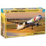 Zvezda 7043 AIRBUS A-321 NEO 1/144