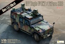 Das Werk DW35039 GFF Eagle IV EKT / FuPers 2013 1/35