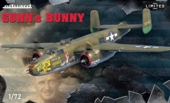 Eduard 2139 GUNN´s BUNNY Limited edition 1/72