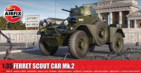 Airfix 01379 Ferret Scout Car Mk.2 1/35