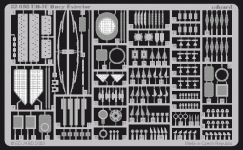 Eduard 32092 UH-1C exterior 1/35 ACADEMY, MRC