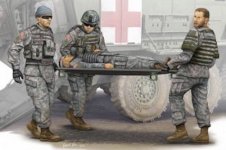 Trumpeter 00430 Modern US Army Ambulance Team (1:35)