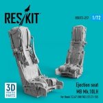 RESKIT RSU72-0217 EJECTION SEAT MB MK.10LH FOR HAWK T.2,67,100/102,127,CT-155 (3D PRINTED) 1/72