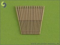 Master SM-700-003 German 10,5cm (4.1in) SKC/33 barrels - early type (16pcs) - German heavy AA gun