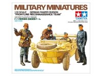 Tamiya 35253 German Panzer Division Frontline Reconnaissance Team (1:35)