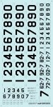 HobbyDecal TC32024V1 JASDF F-86 Tail Codes ver 1 1/32