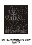 Montex SM72079 Mosquito Mk IV TAMIYA