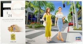 Hasegawa FC07 (29107) Hollywood Celebrity Girls Figure 1/24