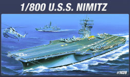 Academy 14213 USS NIMITZ 1/800