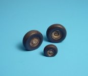 Aires 4165 Ar 234B BLITZ wheels + paint mask 1/48 Hasegawa