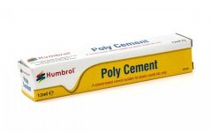 Humbrol AE4021 POLY CEMENT 12ml. klej w tubce