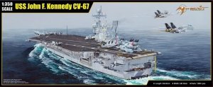 I Love Kit 65306 USS John F Kennedy CV-67 Aircraft Carrier 1/350