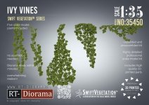 RT-Diorama 35450 Ivy Vines 1/35