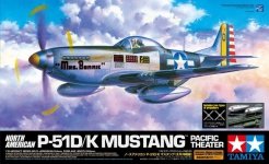 Tamiya 60323 P-51D/K Mustang - Pacific Ocean Front (1:32)