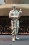 Panzer Art FI35-190 British tanker in Normandy No1 1/35